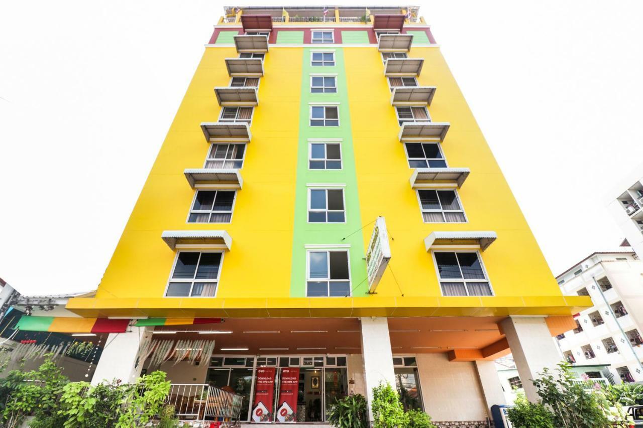 Oyo 237 Thitikorn Grandview Hotel Ban Pak Khlong Si Kültér fotó