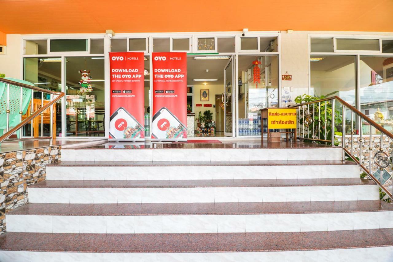 Oyo 237 Thitikorn Grandview Hotel Ban Pak Khlong Si Kültér fotó