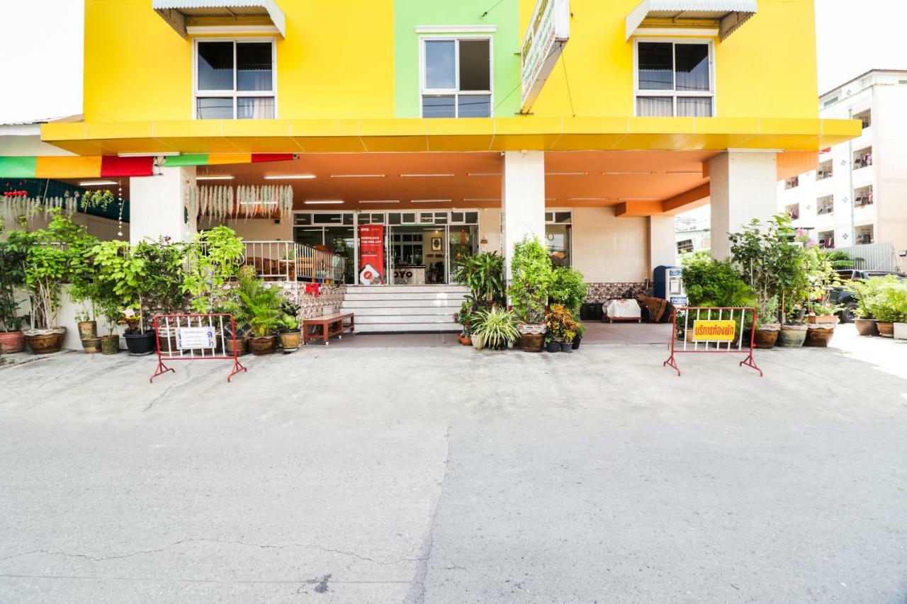 Oyo 237 Thitikorn Grandview Hotel Ban Pak Khlong Si Kültér fotó