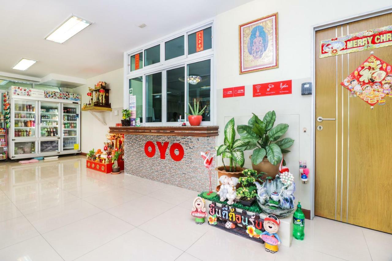 Oyo 237 Thitikorn Grandview Hotel Ban Pak Khlong Si Kültér fotó